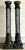 Vintage Neoclassical Wrought Iron Columns - A Pair For Sale - Image 13 of 13