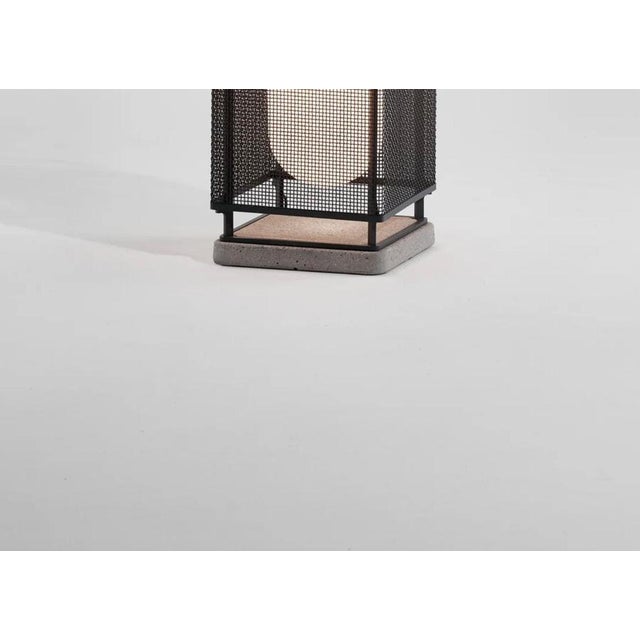 Black Denglong Pendant and Floor Lamps in Aluminum and Fiberglass by Neri and Hu for Parachilna, Set of 3 For Sale - Image 8 of 16