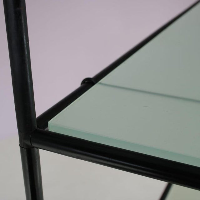 Metal Royal System Abstracta Cabinet by Poul Cadovius, Denmark, 1960s For Sale - Image 7 of 7