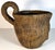Folk Art Sewer Tile Tree Stump Jug: Handcrafted 20th Century Pottery For Sale - Image 4 of 10