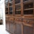 Tan Large Two-Part Wooden Bookcase, 1920 For Sale - Image 8 of 11