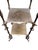 Iron Figural Brass Tone Victorian Pedestal For Sale - Image 10 of 17