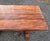 Abc Carpet & Home Rustic European Trestle Dining Table For Sale In New York - Image 6 of 11