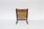 1960s Vintage Peanut Brown Siesta Chair by Ingmar Relling for Westnofa, 1960s For Sale - Image 5 of 10