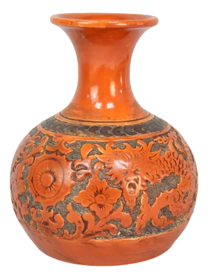 Vintage Oriental Vase, 1970s