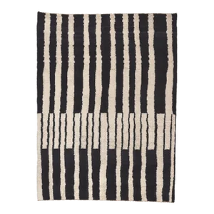 2010s Vintage Modern Bauhaus Moroccan Rug, 09'01 X 12'02