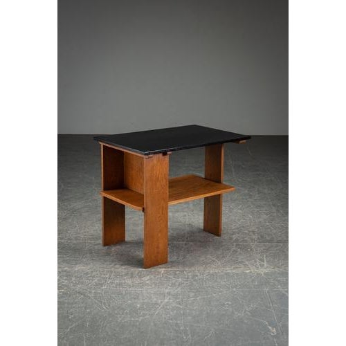 The Hague School Side Table by Cor Alons For Sale - Image 3 of 14