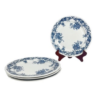 Vintage Valeria Dinner Plates from Villeroy & Boch, 1980s, Set of 4 For Sale