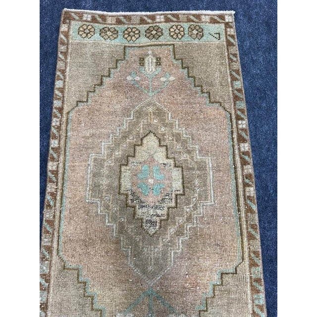 Turkish Yastik Rug 1'6" x 2'11" #23821 Explore a curated collection of hallway runners, wool rugs, and handmade...