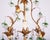 Italian Gilt Fruit Chandelier with Murano Glass Grapes, 1930s For Sale - Image 6 of 10