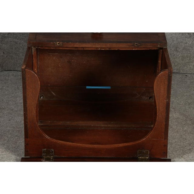 Small Antique English House Bar in Mahogany, 1840 For Sale - Image 18 of 18