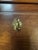 Wood Late 20th Century Henredon Secretary Desk With Glass Shelves For Sale - Image 7 of 11