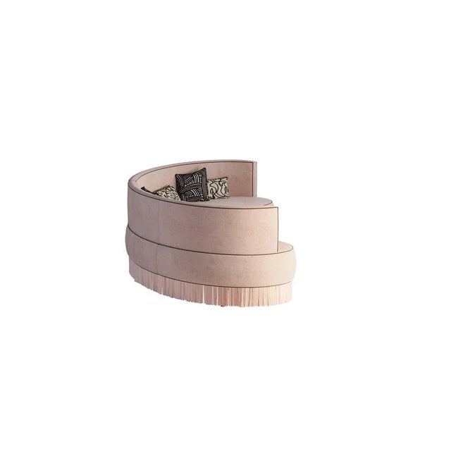 Mid-Century Modern Set of Margret Sofa by Ottiu For Sale - Image 3 of 8