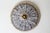 1990s Hollywood Regency Floral Lead Crystal Flush Mount, 1990s For Sale - Image 5 of 15