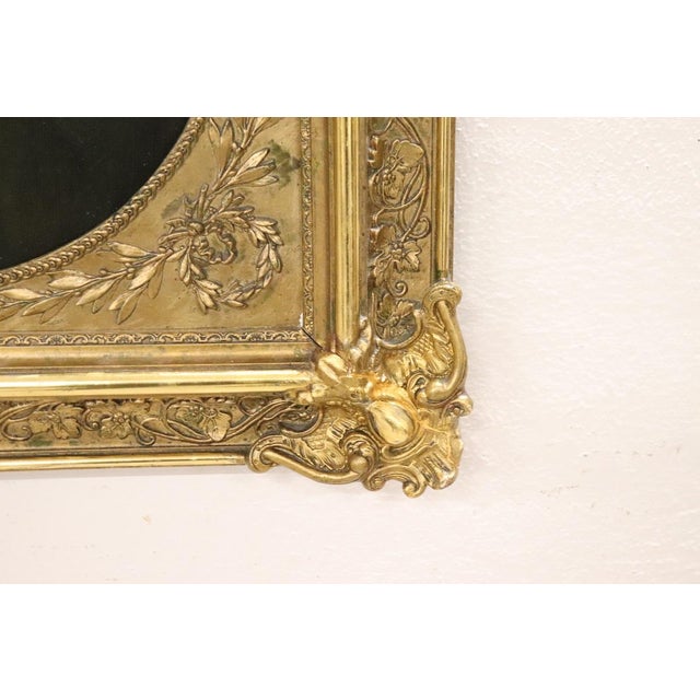 Unknown, Mary Magdalene in Prayer, 1800s, Oil Painting on Canvas, Framed For Sale - Image 7 of 14