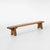Rustic Low Bench in Wood, France, 1850s For Sale - Image 11 of 11