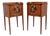 Sheraton Style Satinwood Bedside Cabinets, 1920, Set of 2 For Sale