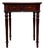 Antique Early 20th Century English Mahogany Side Table For Sale