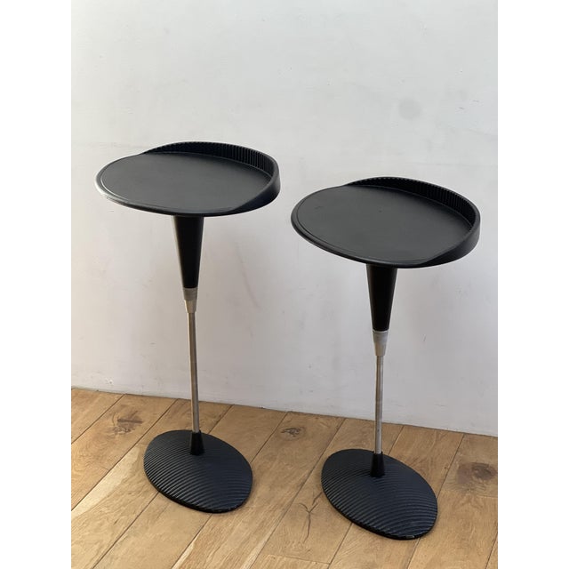 Metal and Acrylic Side Table by Philippe Starck, 1970s For Sale - Image 16 of 18