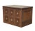 Victorian Antique Victorian Walnut 6 Drawer Spool Cabinet / Sewing Cabinet For Sale - Image 3 of 12