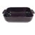 Vintage Peugeot France Ceramic Rectangular Baking Dish in Aubergine - 9.75" For Sale - Image 4 of 9