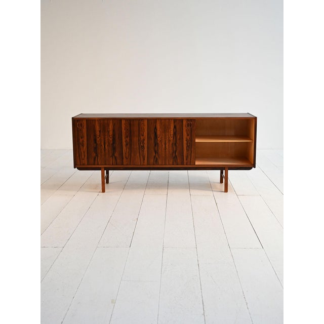 Wood Ladoga Sideboard by Erik Wörtz, 1960s For Sale - Image 7 of 14