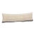Turkish Hemp Pillow Cushion Natural Beige Black Cushion Cover 14x45 For Sale
