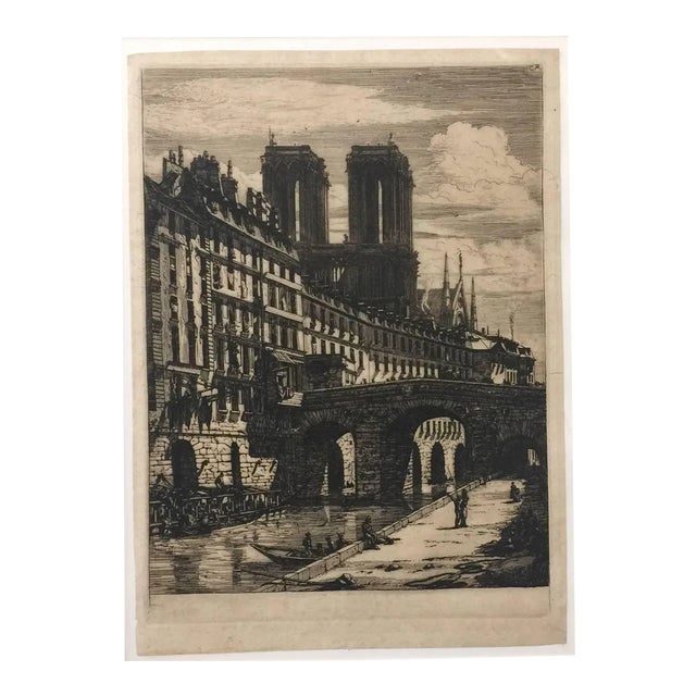 Le Petit Pont 1850 For Sale