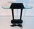 1980s Robert Sonneman Post Modern Halogen Black Table Lamp For Sale - Image 9 of 12