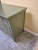 Timeless Vintage Sage Three-Drawer Dresser With Warm Gold Hardware For Sale In Atlanta - Image 6 of 11