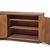 Brown Broyhill Brasilia Mid Century Walnut Credenza For Sale - Image 8 of 10