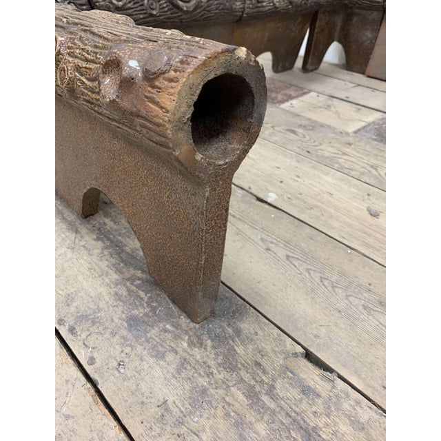 Victorian Ceramic Garden Edging For Sale - Image 6 of 12