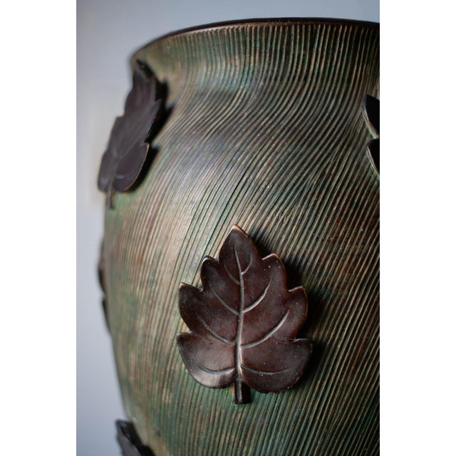 Ceramic Vase from Manifattura Zaccagnini, 1980s For Sale - Image 6 of 9