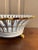 Ceramic Reticulated Porcelain Basket With Gilt Detail and Lion Paw Feet For Sale - Image 7 of 10