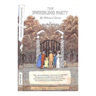 "The Dwindling Party" 1982 Gorey, Edward For Sale