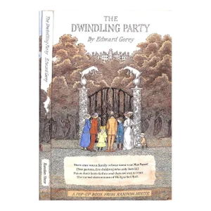 "The Dwindling Party" 1982 Gorey, Edward