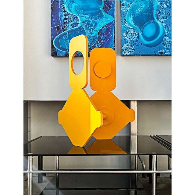 Artist Michael DesRosiers creates paintings, mixed-media works, and welded aluminum sculptures. Noted for his use of...