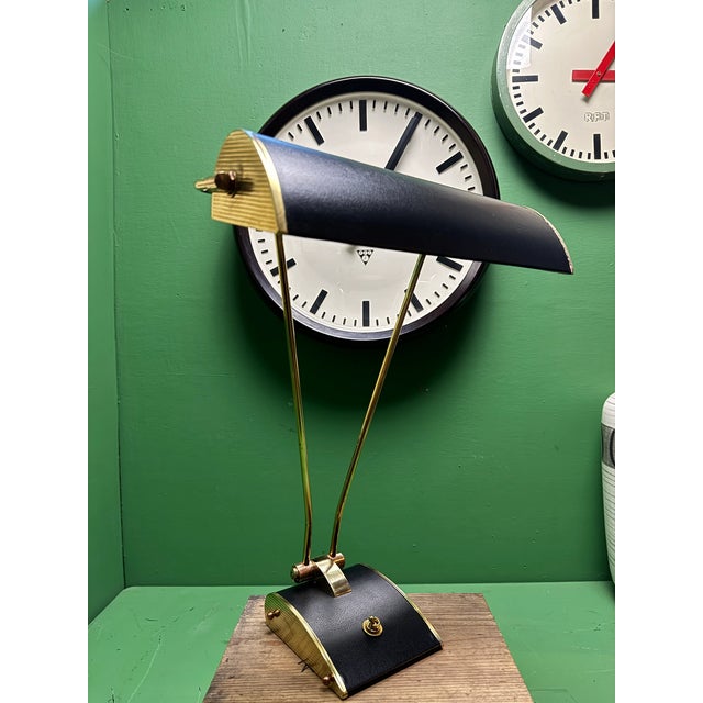 Desk Lamp by Eileen Gray for Jumo, 1940s For Sale - Image 10 of 10