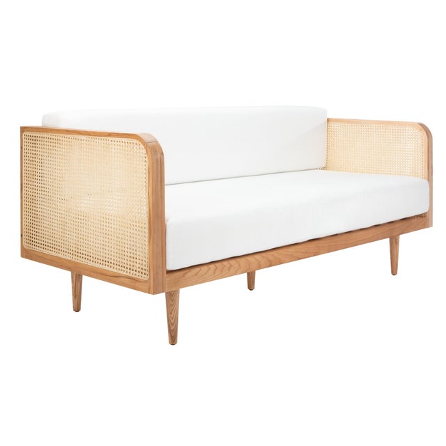 Helena French Cane Daybed - Natural For Sale In Philadelphia - Image 6 of 8