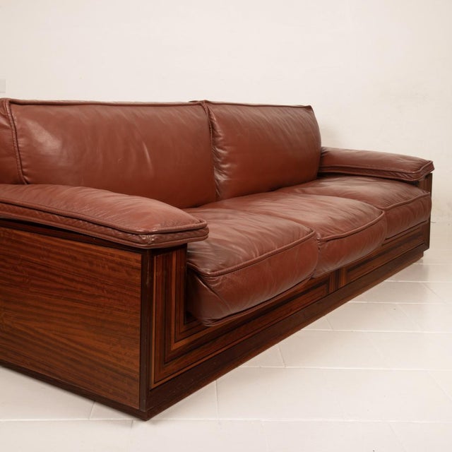 Paganini Sofa by Luciano Frigerio for Frigerio Di Desio, 1980 For Sale - Image 14 of 18