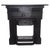 Edwardian Cast Iron Combination Fireplace Surround For Sale - Image 3 of 10