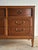 1970s Vintage Ward Walnut Nine-Drawer Triple Dresser With Fluted Details For Sale - Image 5 of 16