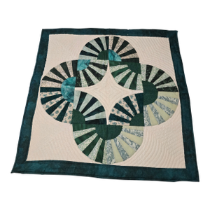 Vintage Handmade Quilt Wall Hanging