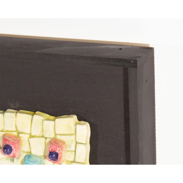 1970s Ceramic Tile by Mark Bulwinkle For Sale - Image 4 of 6