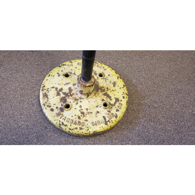 Circa 1920 Porcelain No Parking Sign by Burdick Enamel Sign Co Chairish