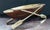 Antique Edwardian Mahogany Nautical Rowing Boat Cruet Centrepiece, 1900 For Sale - Image 4 of 7