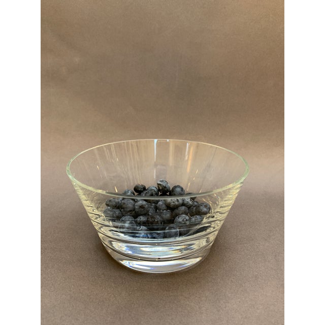 Set of (4) Crystal Bowls For Sale In Philadelphia - Image 6 of 6