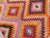 Orange Vintage Turkish Kilim Rug - 71" X 111" For Sale - Image 8 of 10