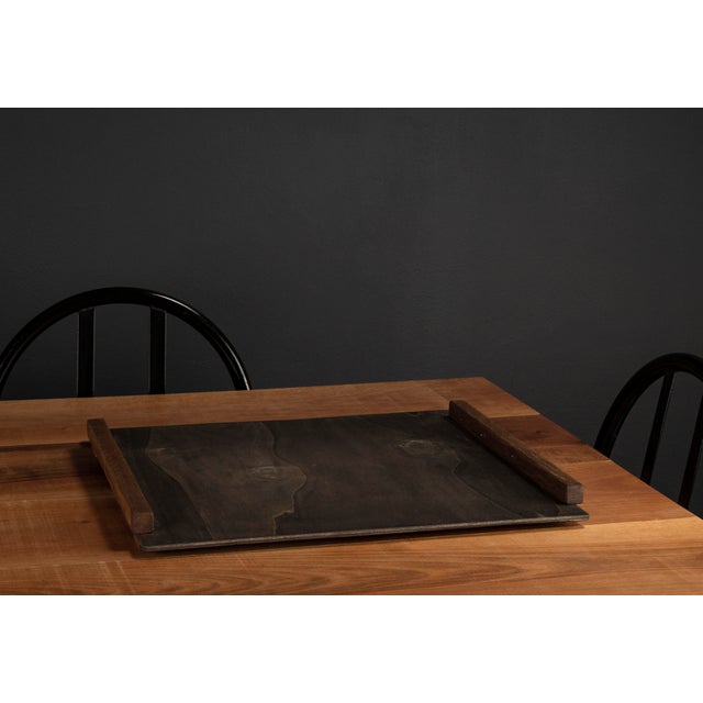 Mid-Century Modern Tête-À-Tête for Two on Wooden Tray by Victoria La Couronne for Fürstenberg, 1960s, Set of 14 For Sale - Image 15 of 18
