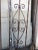 Butterfly Iron Driveway Gates - a Pair For Sale - Image 10 of 11